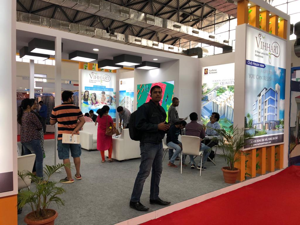 TREDA Property Show, Hyderabad, 2018 — photograph 1