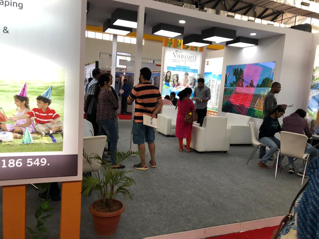 TREDA Property Show, Hyderabad, 2018 — photograph 2
