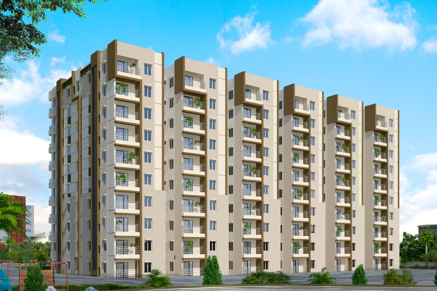 Architectural rendering of Vazhraa Vihhari